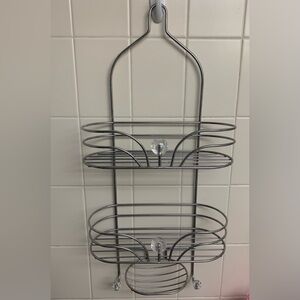 Silver Shower Caddy